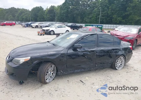 2007 BMW 530I z USA, uszkodzony, nr VIN WBANE73537CM47046